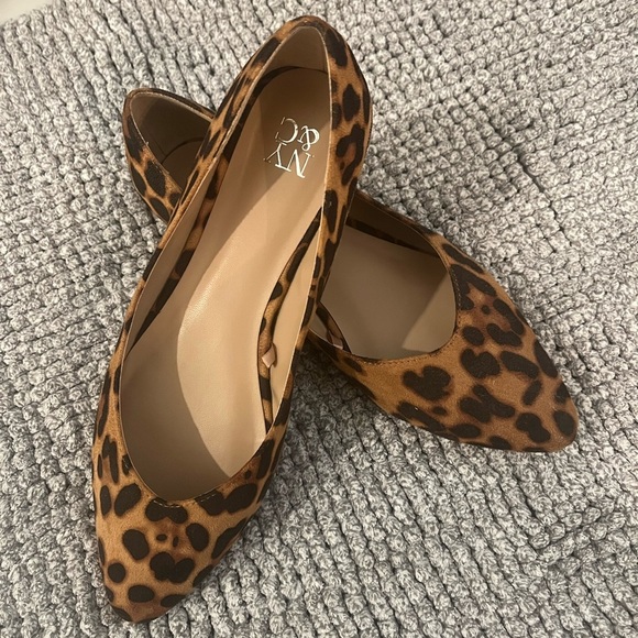 New York & Company Shoes - NY&CO Leopard print shoes